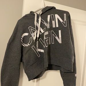 Calvin Klein Cropped Hoodie